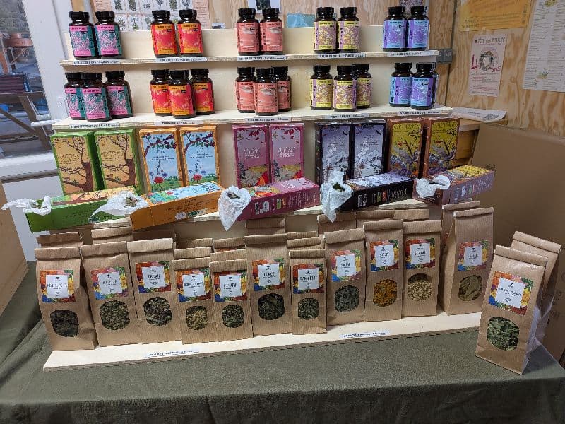 Herboristerie paysanne - Plantes médicinales 