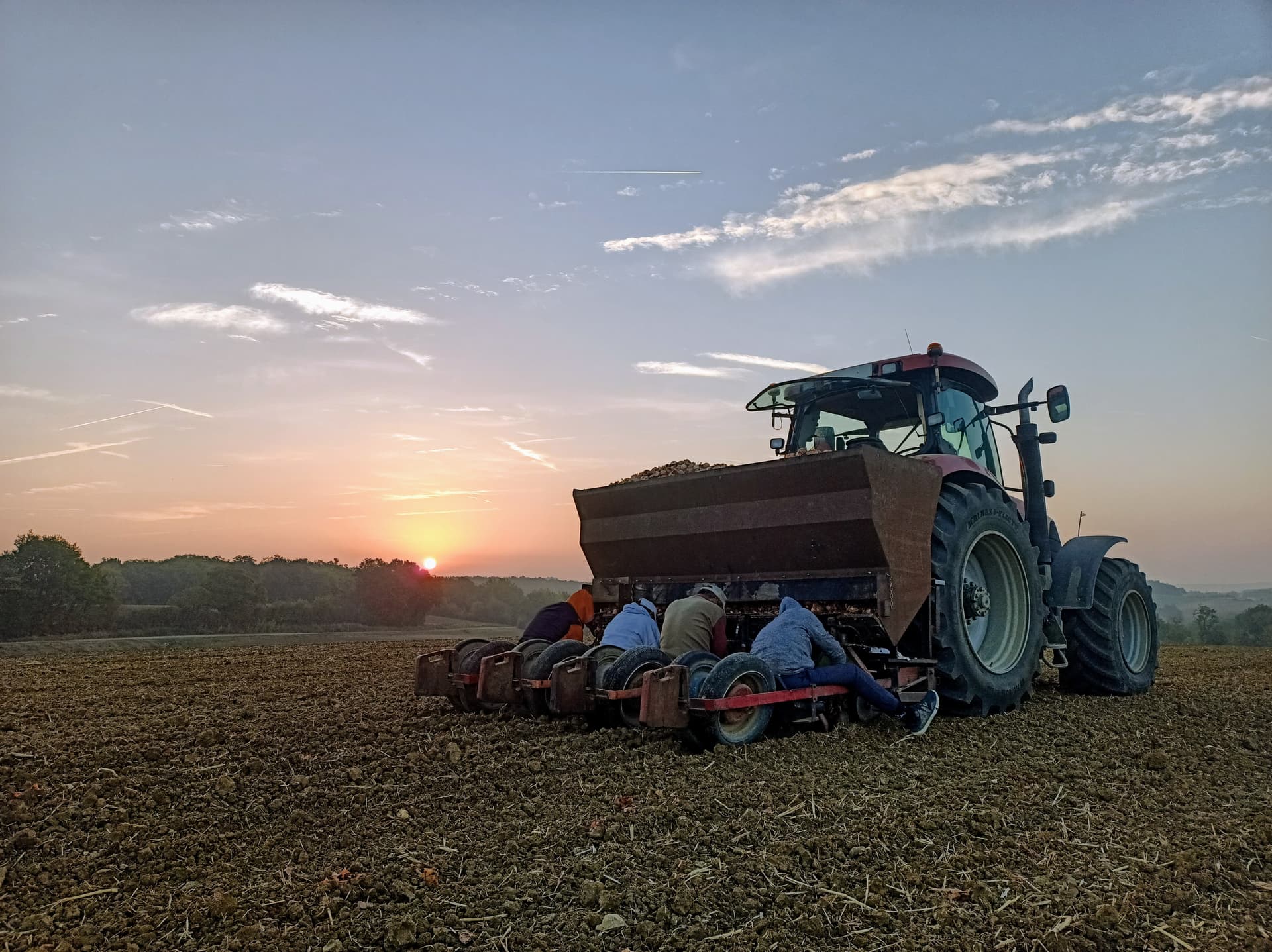 Découverte du matériel agricole