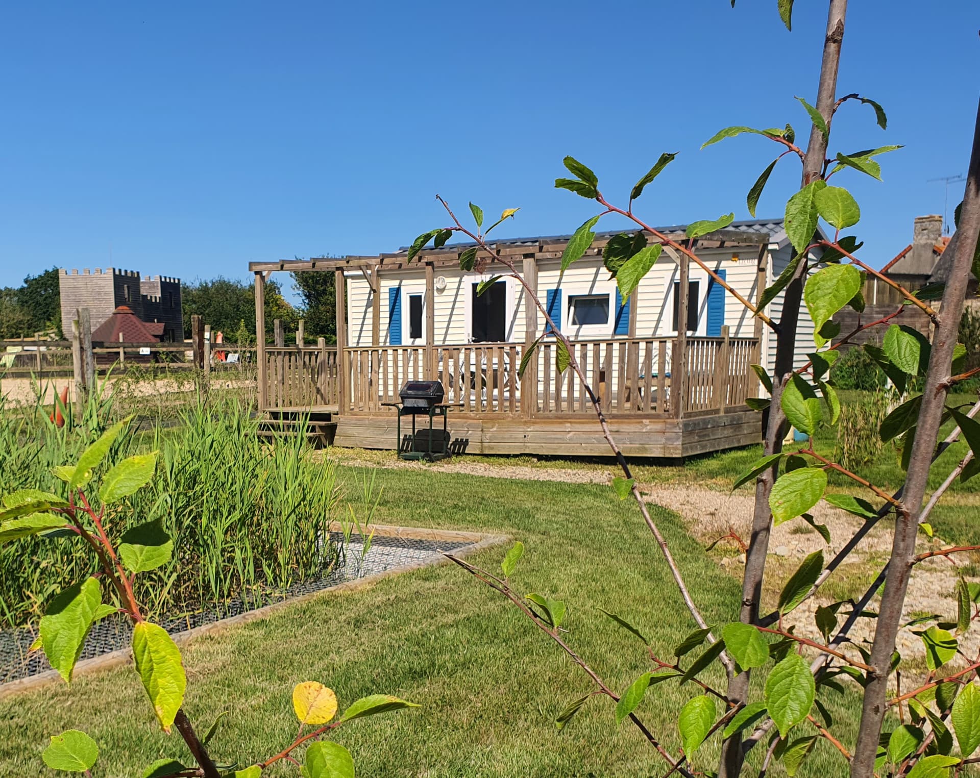 CAMPING MOBIL HOMES DE 4 A 7 PLACES