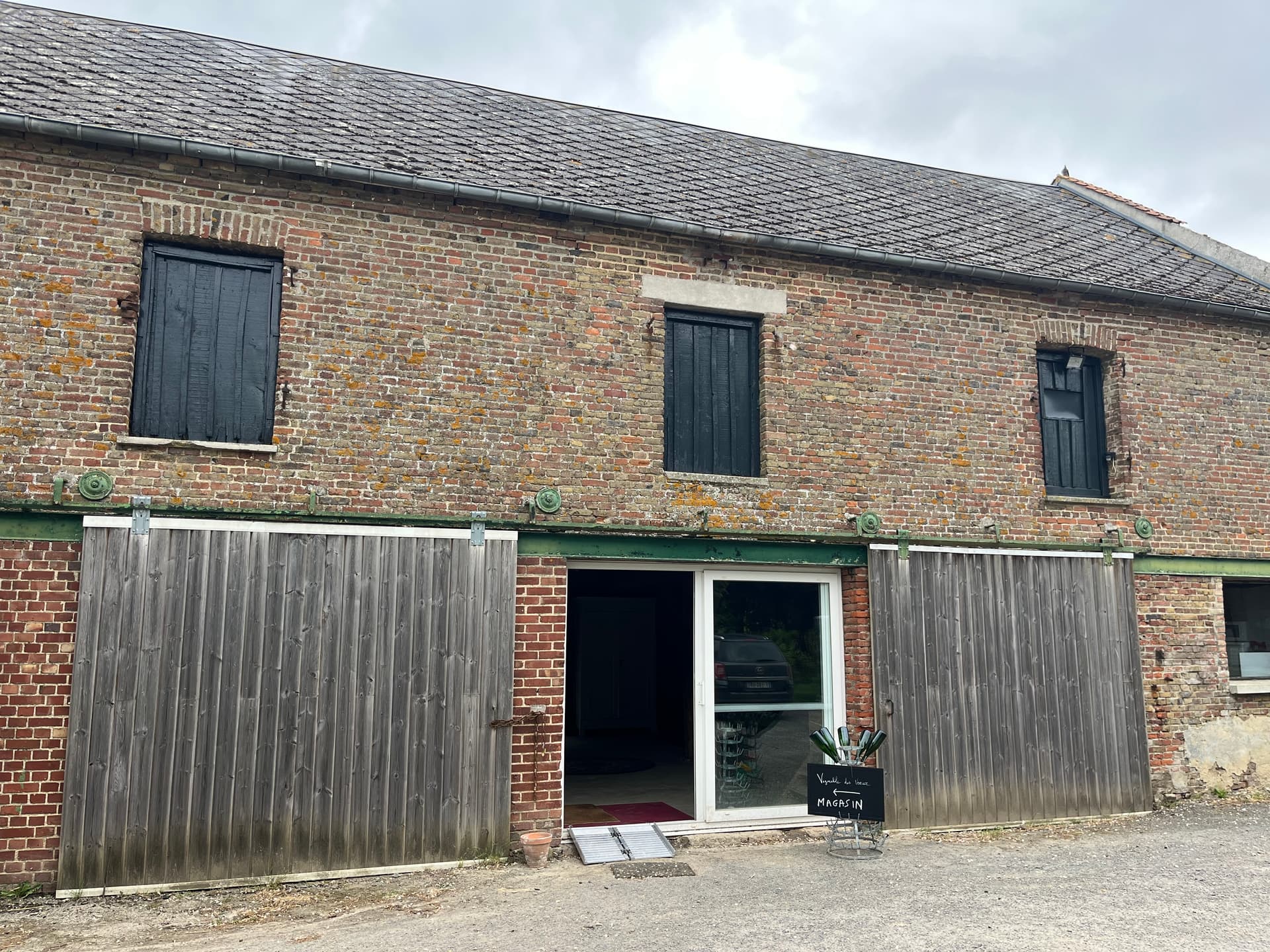 Dégustation et vente