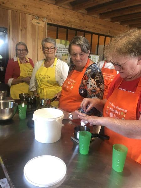 L’atelier « Fabriquez votre savon »