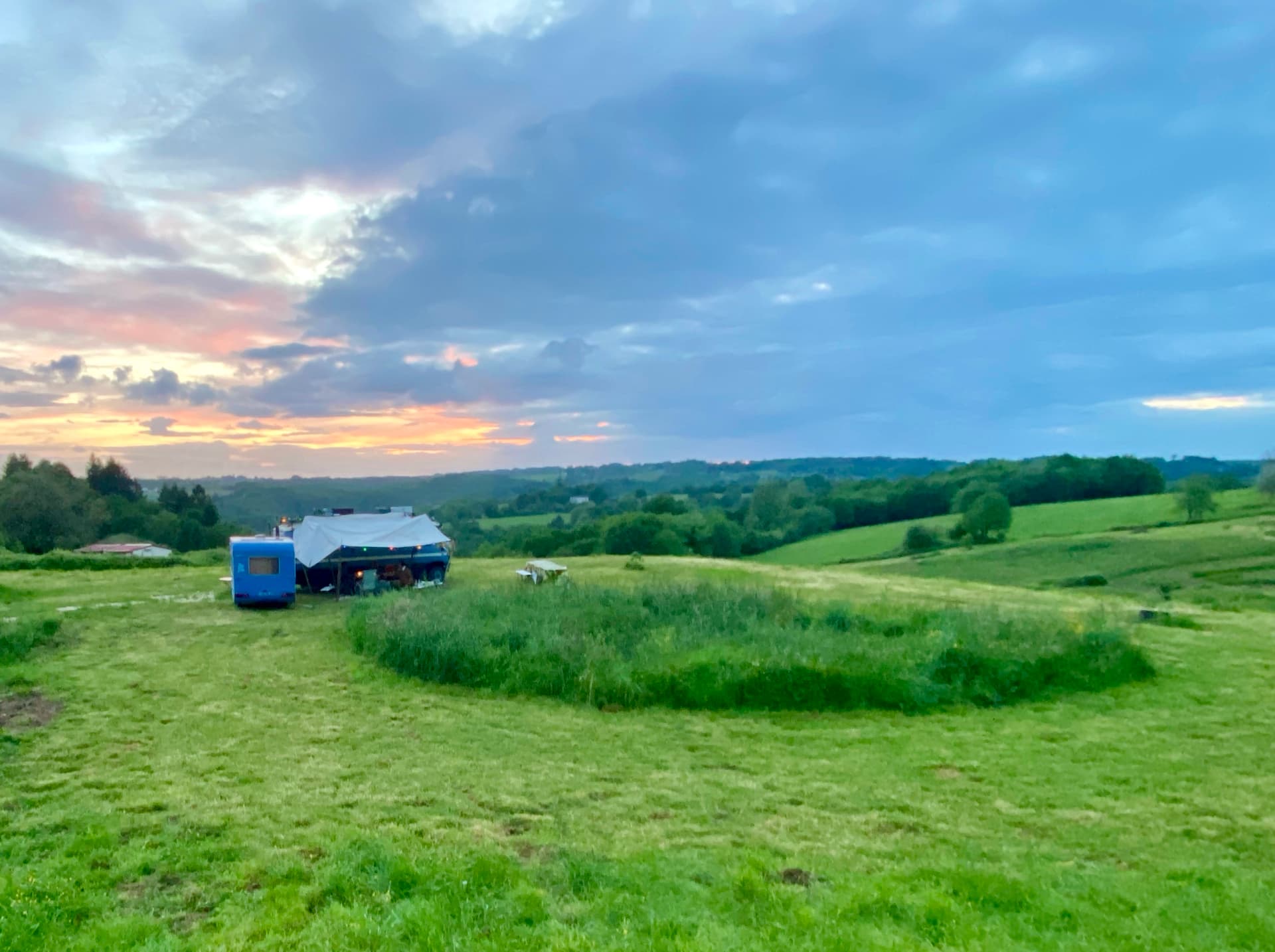 Camping a la ferme