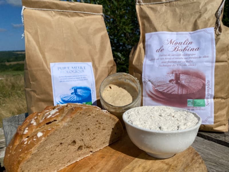 Photo de Atelier pain au levain