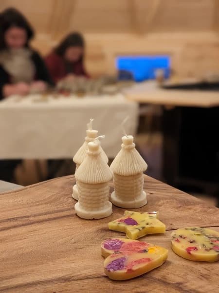 Photo de Cire d’abeille, bougies & objets parfumés