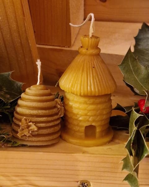 Photo de Cire d’abeille, bougies & objets parfumés