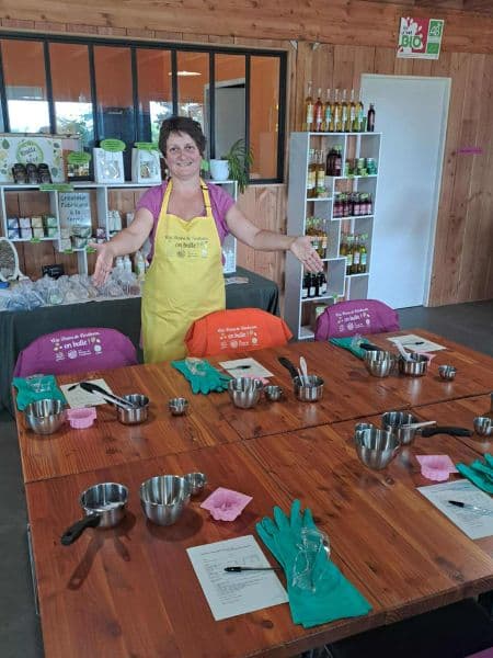 Photo de Ici nos savoir-faire à La Ferme de Fardissou