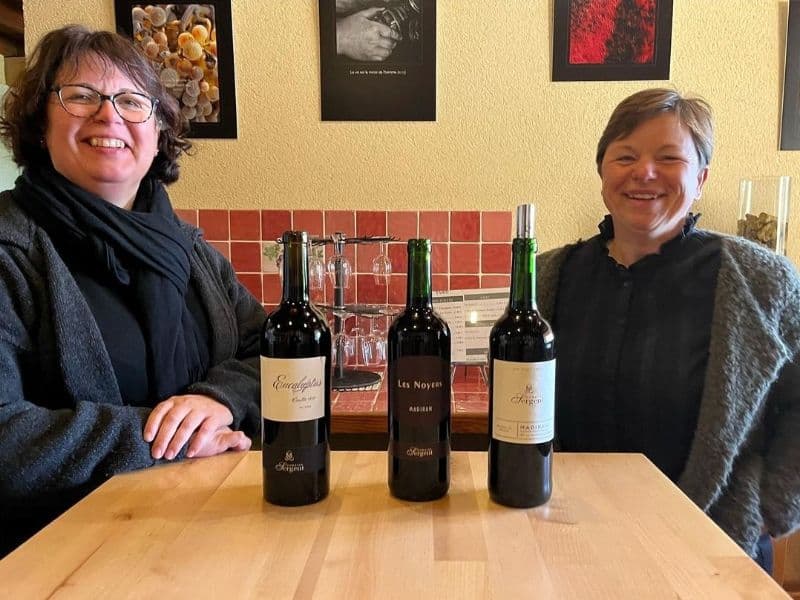 Photo de DEGUSTATION ET VISITE DES CHAI