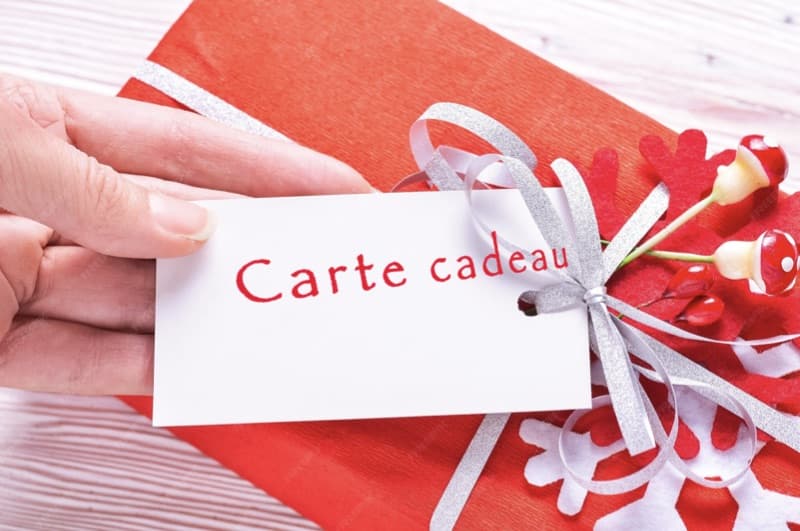 Carte cadeaux