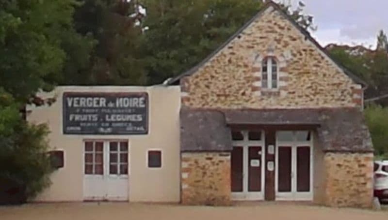 Pommes poires et légumes de saison en production en lutte raisonnée