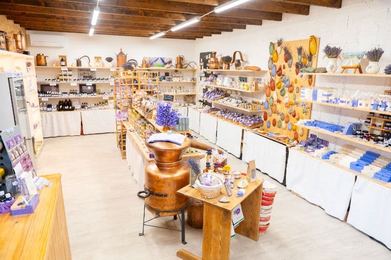 Boutique de la distillerie