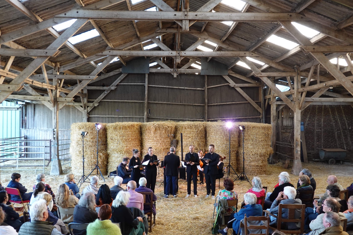 Photo de Concerts à la ferme à la CUMA La Verloossoise