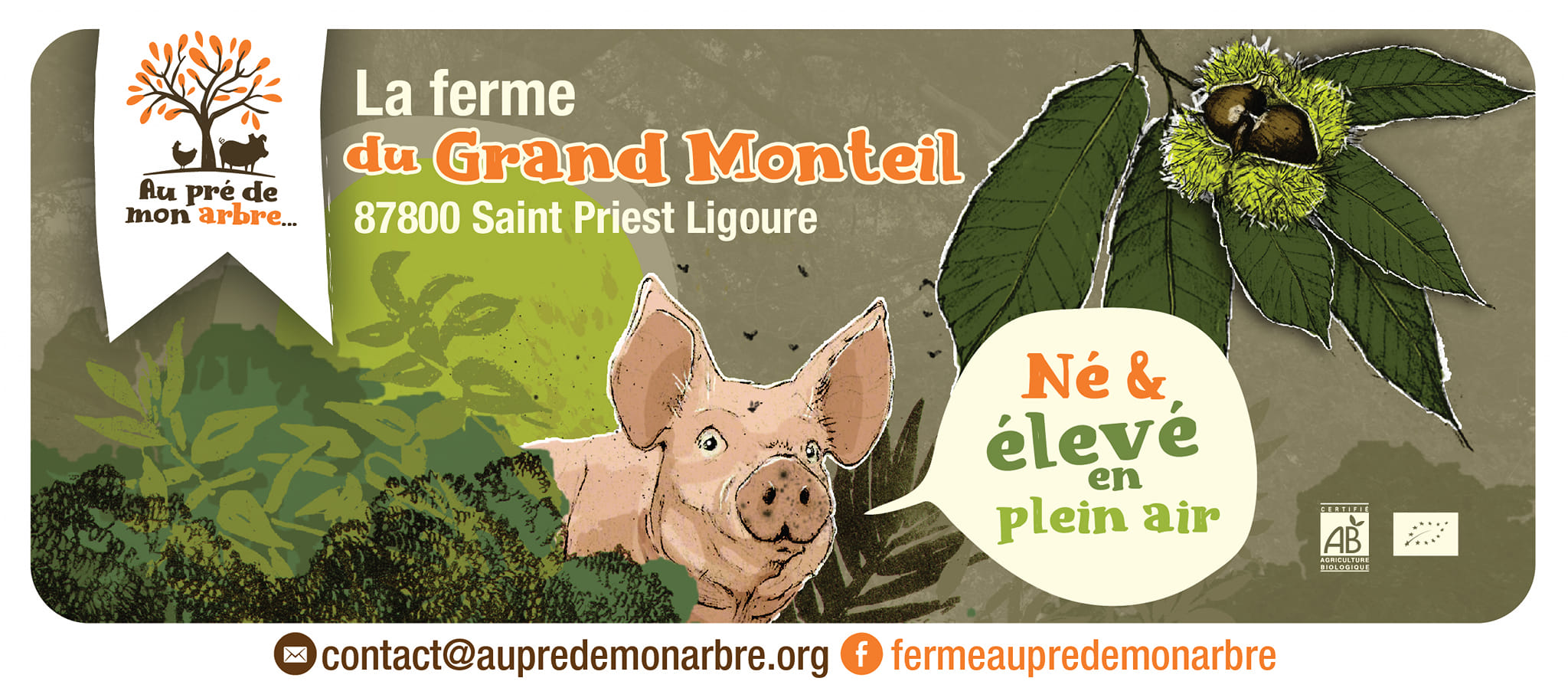 Ferme Au pré de mon arbre