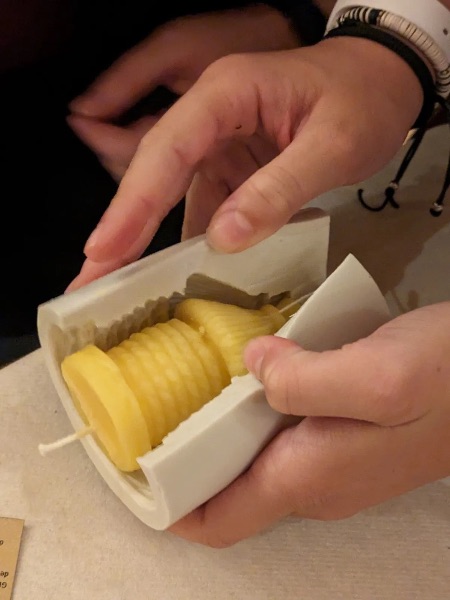 Photo de Cire d’abeille, bougies & objets parfumés