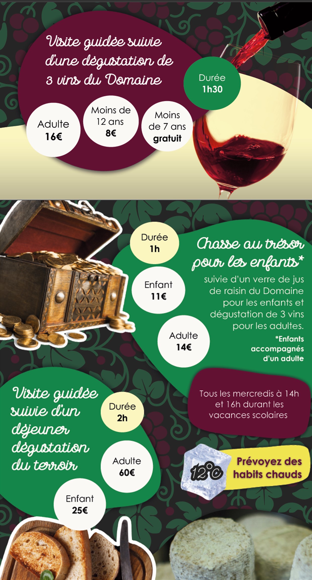 Photo de Domaine des Tabourelles - Troglo Degusto