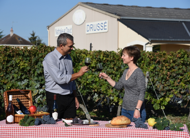 Photo de Cave Nathalie et David DRUSSÉ