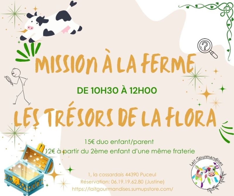 Photo de Mission à la ferme - Les trésors de Flora