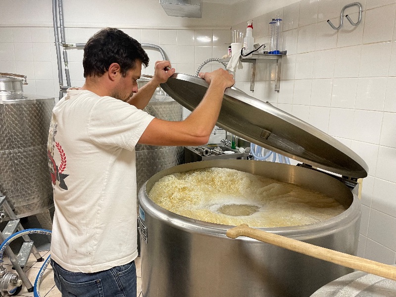 Photo de Visite de la microbrasserie