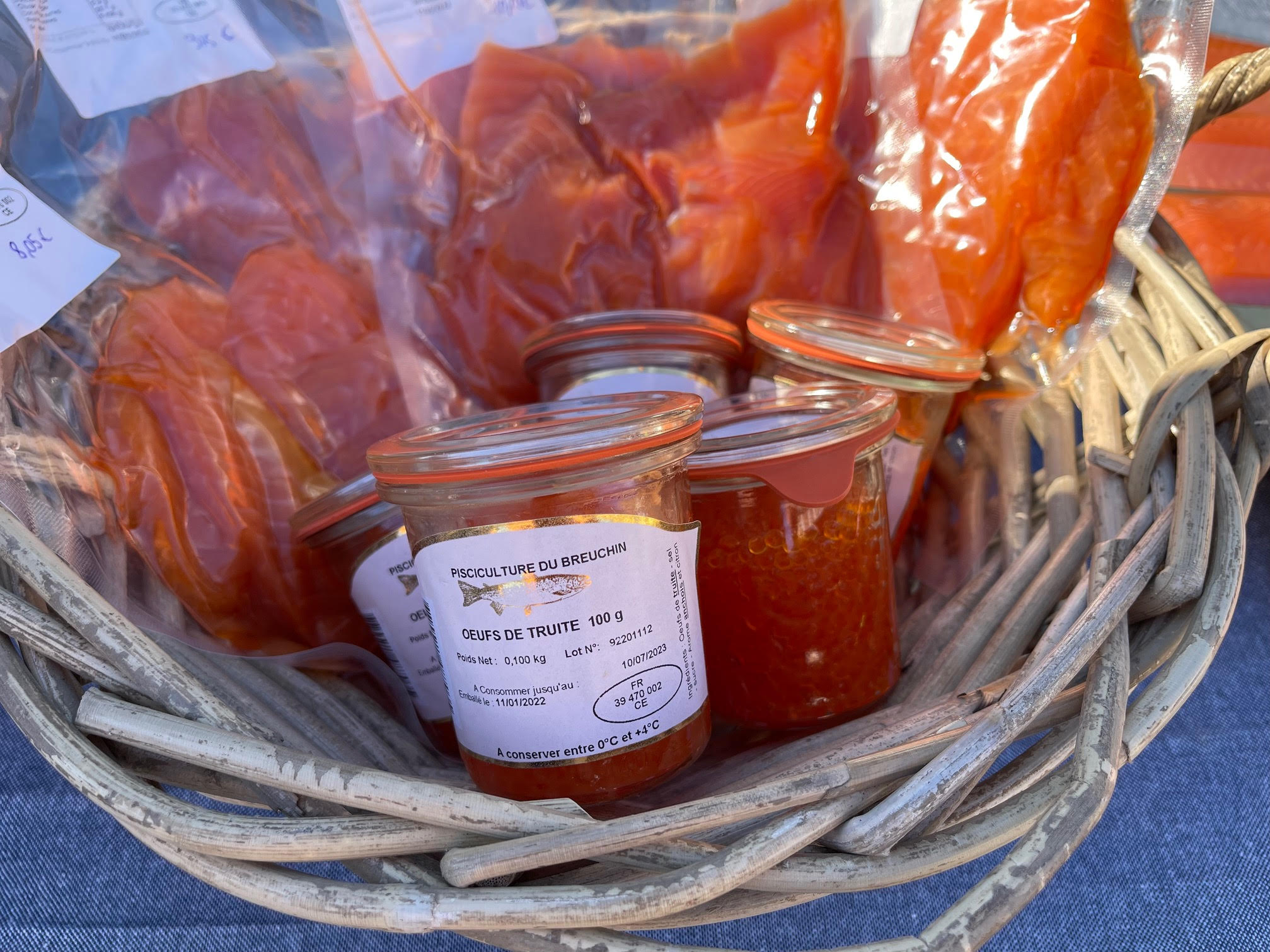 Photo de SCEA PISCICULTURE DU BREUCHIN 