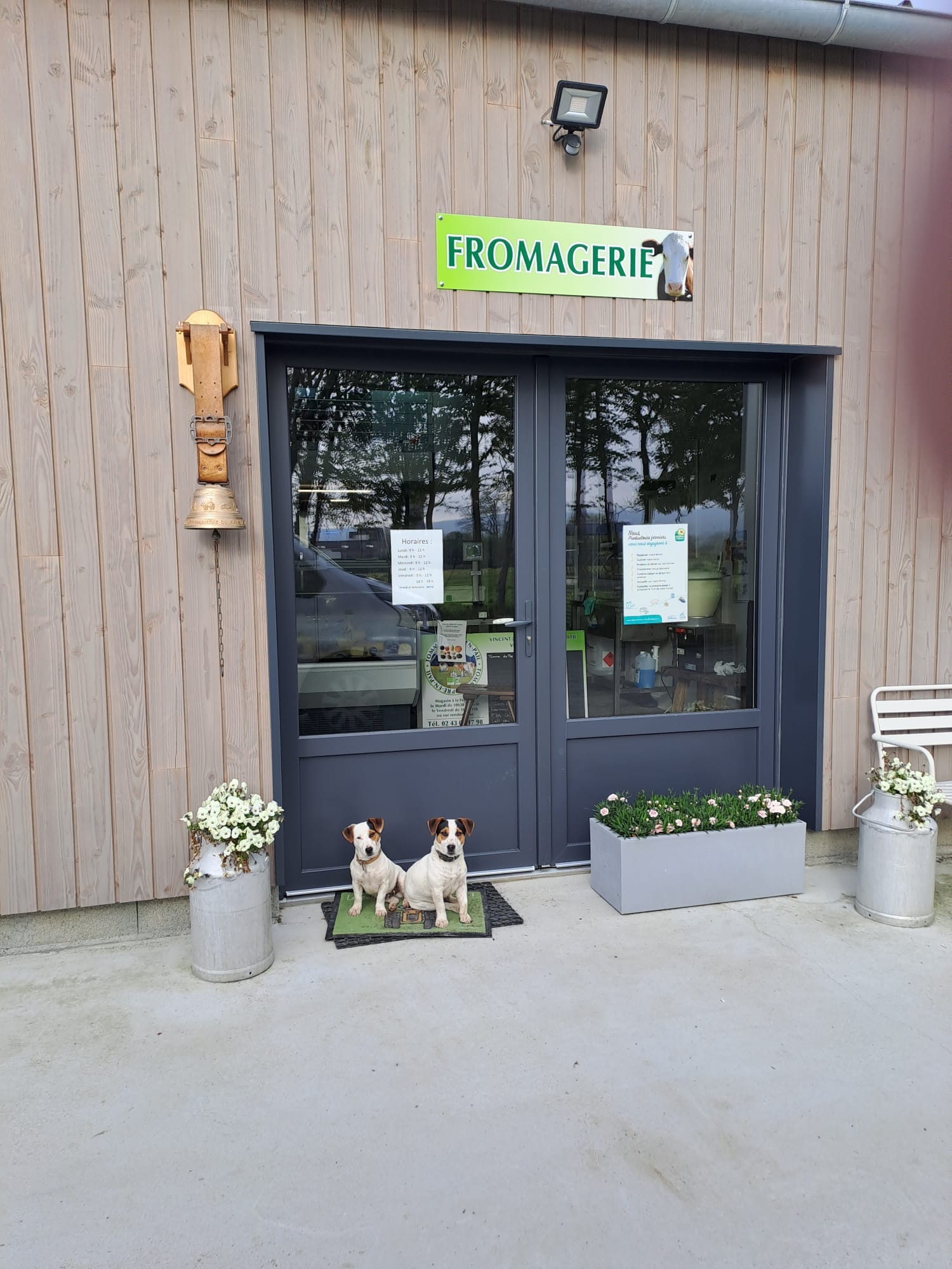 Ferme Fromagère Du Pays de Pail