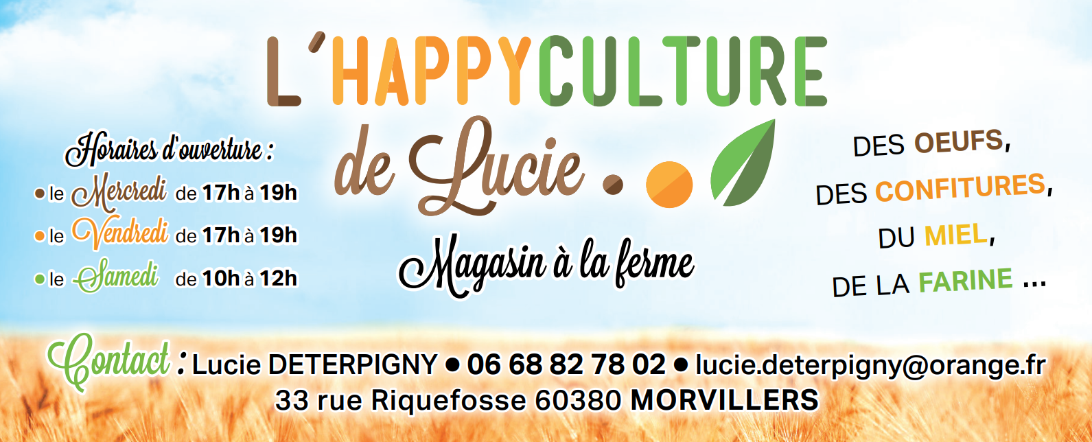 L'HappyCulture de Lucie