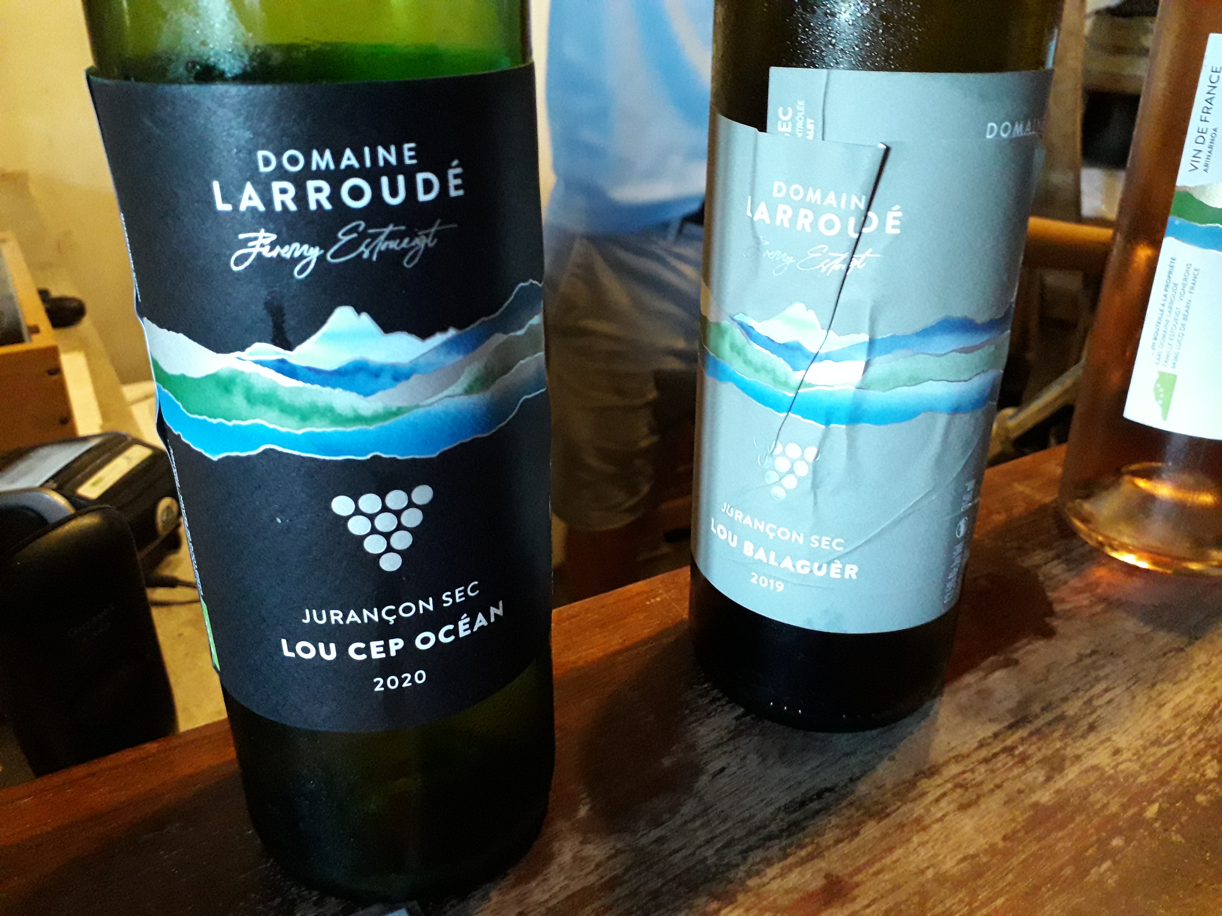 Photo de Balades vigneronnes au Domaine Larroudé en AOC Jurançon