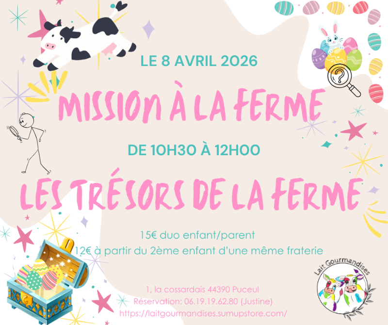 Photo de Mission à la ferme - Les trésors de Flora