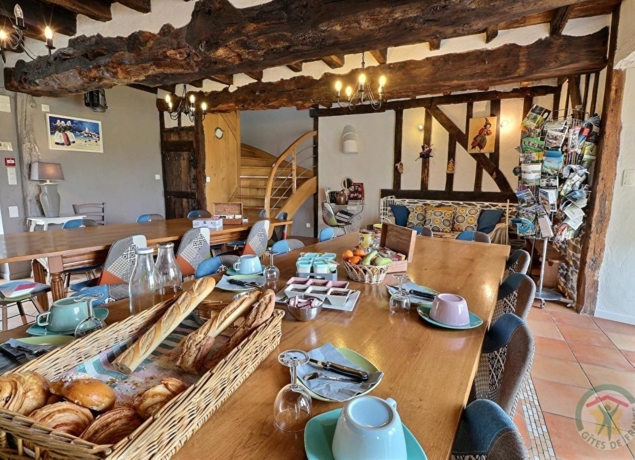 Photo de Ferme de la Touche Thébault et Maison d'Hôtes