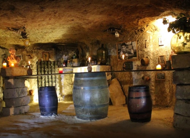 Photo de Domaine des Tabourelles - Troglo Degusto