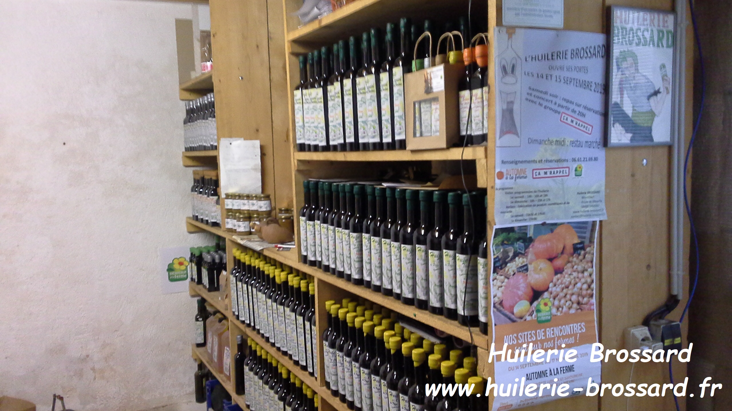 HUILERIE BROSSARD