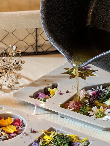 Photo de Cire d’abeille, bougies & objets parfumés