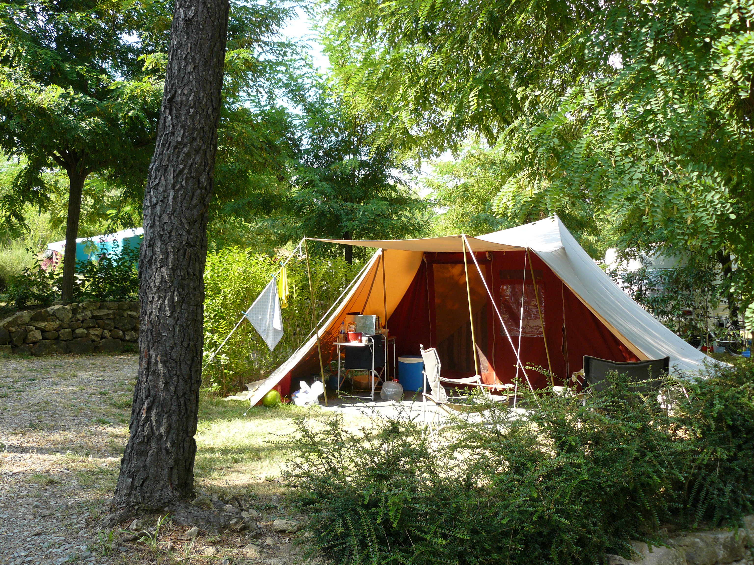 Camping de l'Escourby