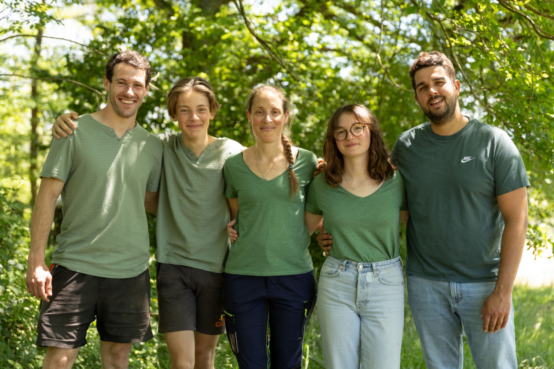 Photo de Drunch champêtre à la ferme Lait P'tits béarnais à Castétis