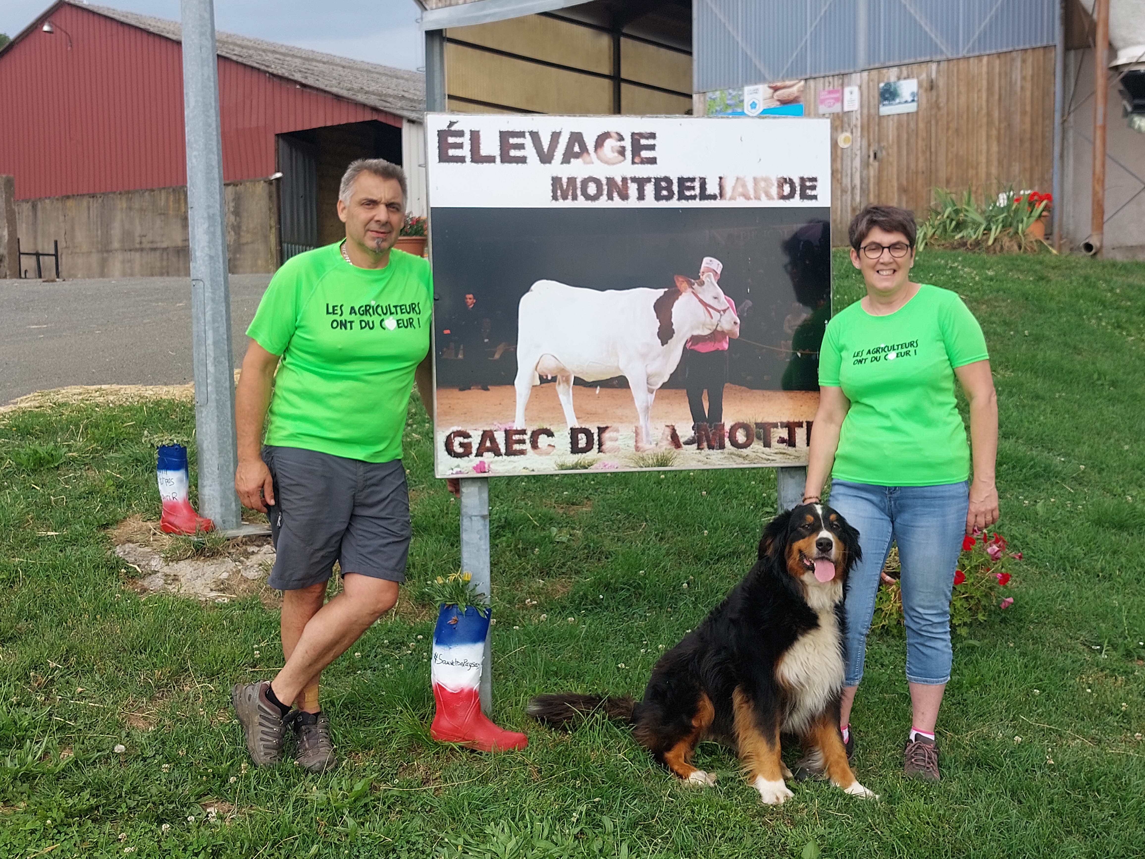 Photo de Visite de le ferme