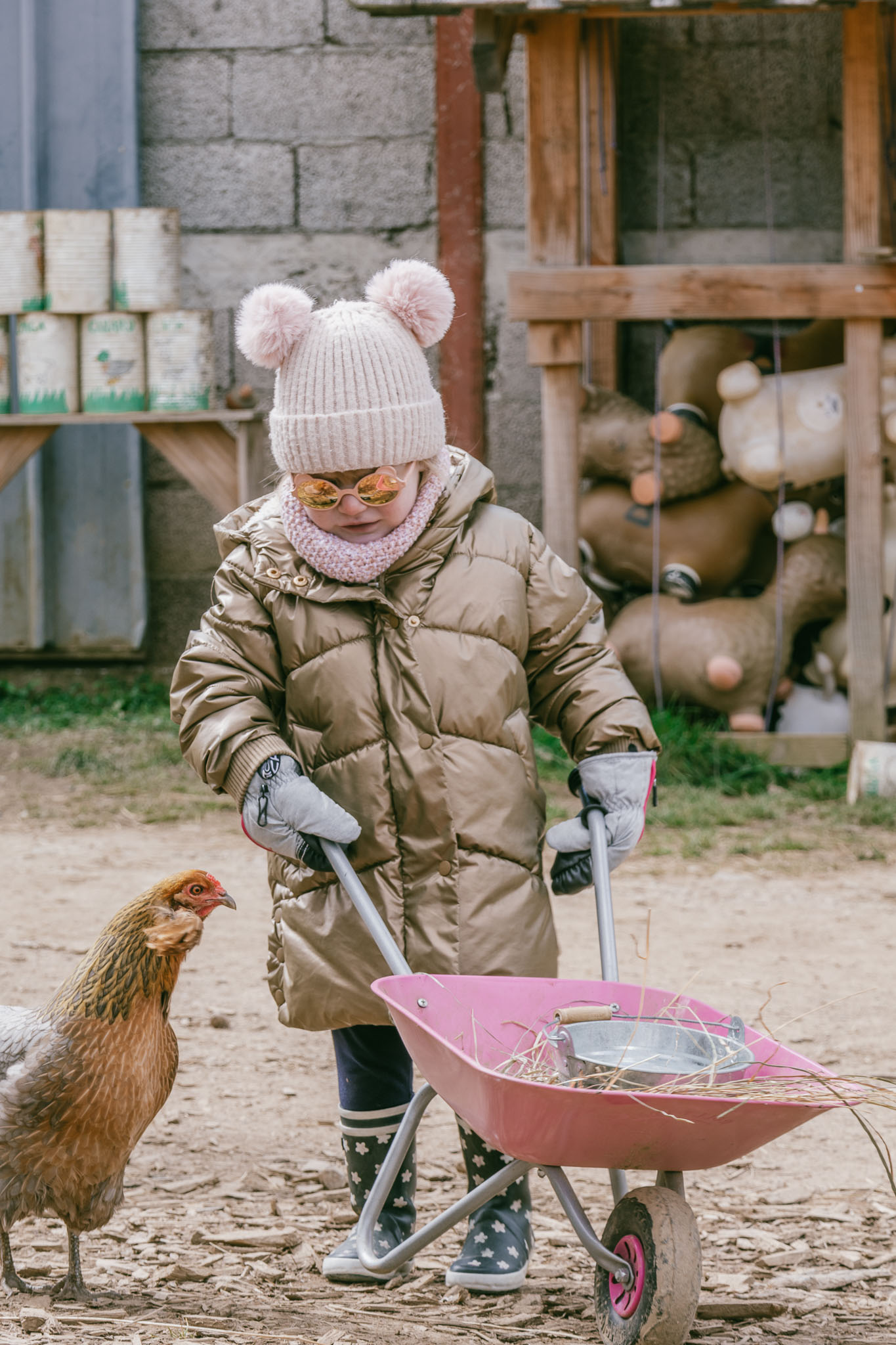 Photo de La ferme de la Marinette