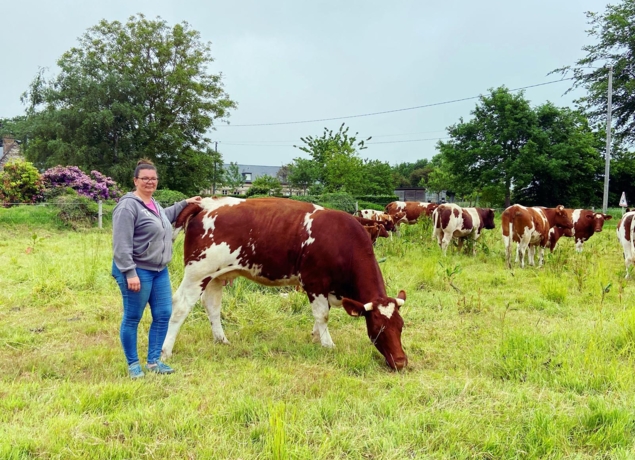 La ferme de la Cour Souveraine - Le fruit de nos prairies
