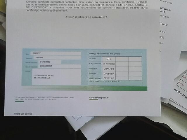 Photo de Exploitation Individuelle ADAM Thibaud - La Coussoyote